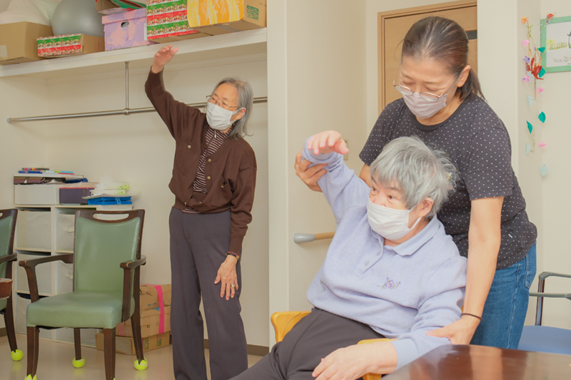 介護スタッフのイメージ